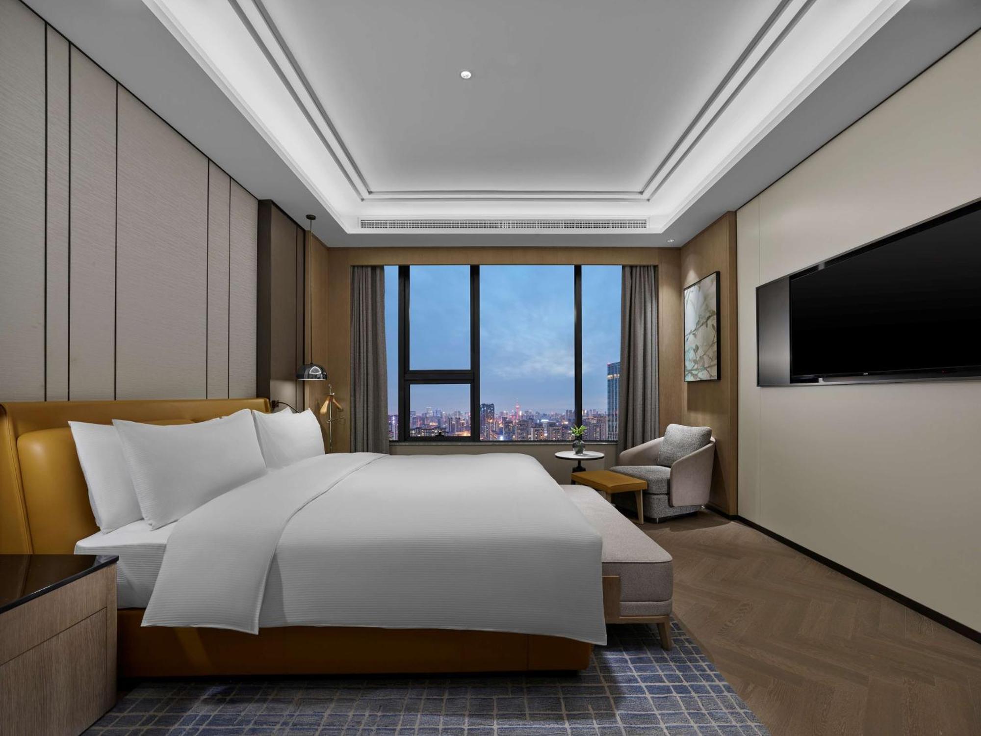Doubletree By Hilton Chengdu Riverside - Close To Panda Base And Chengdu East Railway Eksteriør billede