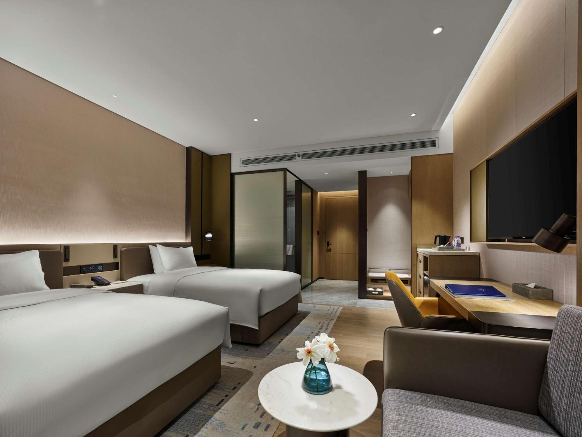 Doubletree By Hilton Chengdu Riverside - Close To Panda Base And Chengdu East Railway Eksteriør billede