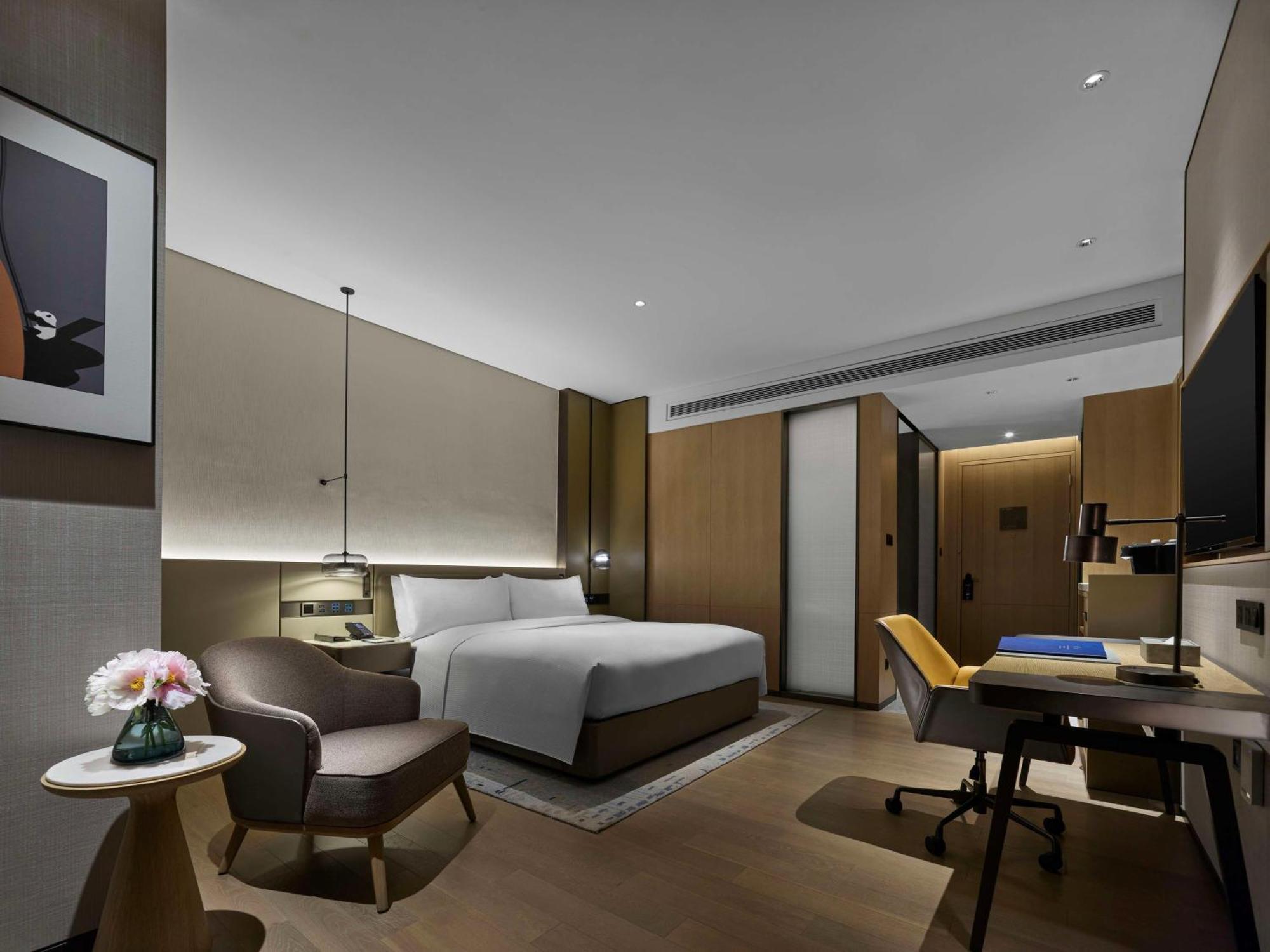Doubletree By Hilton Chengdu Riverside - Close To Panda Base And Chengdu East Railway Eksteriør billede