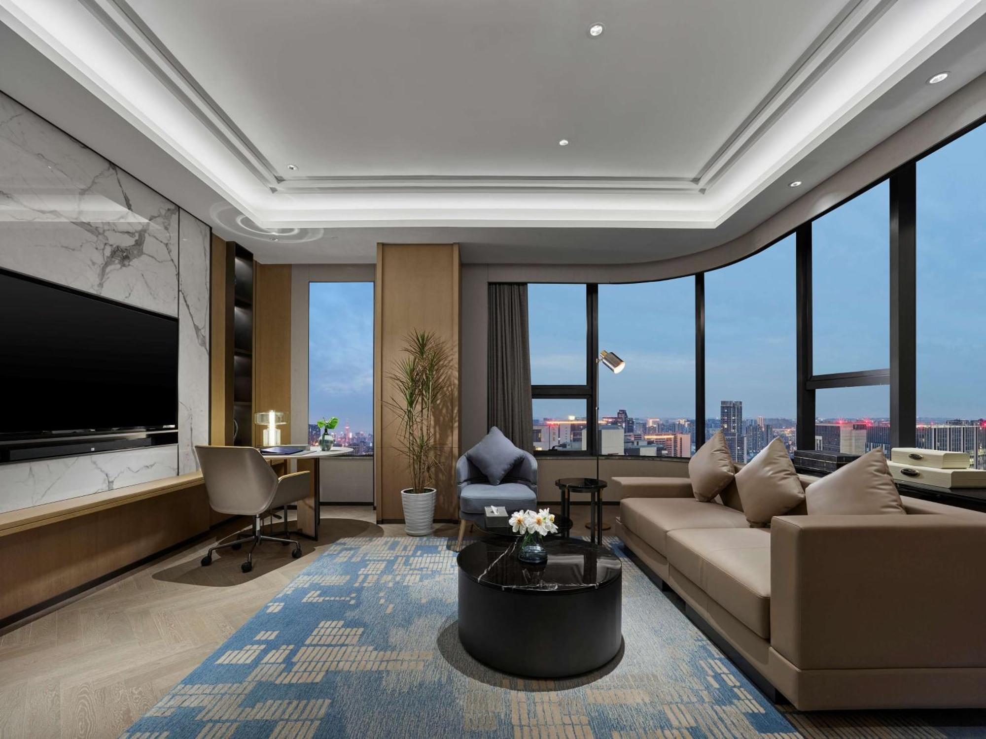 Doubletree By Hilton Chengdu Riverside - Close To Panda Base And Chengdu East Railway Eksteriør billede