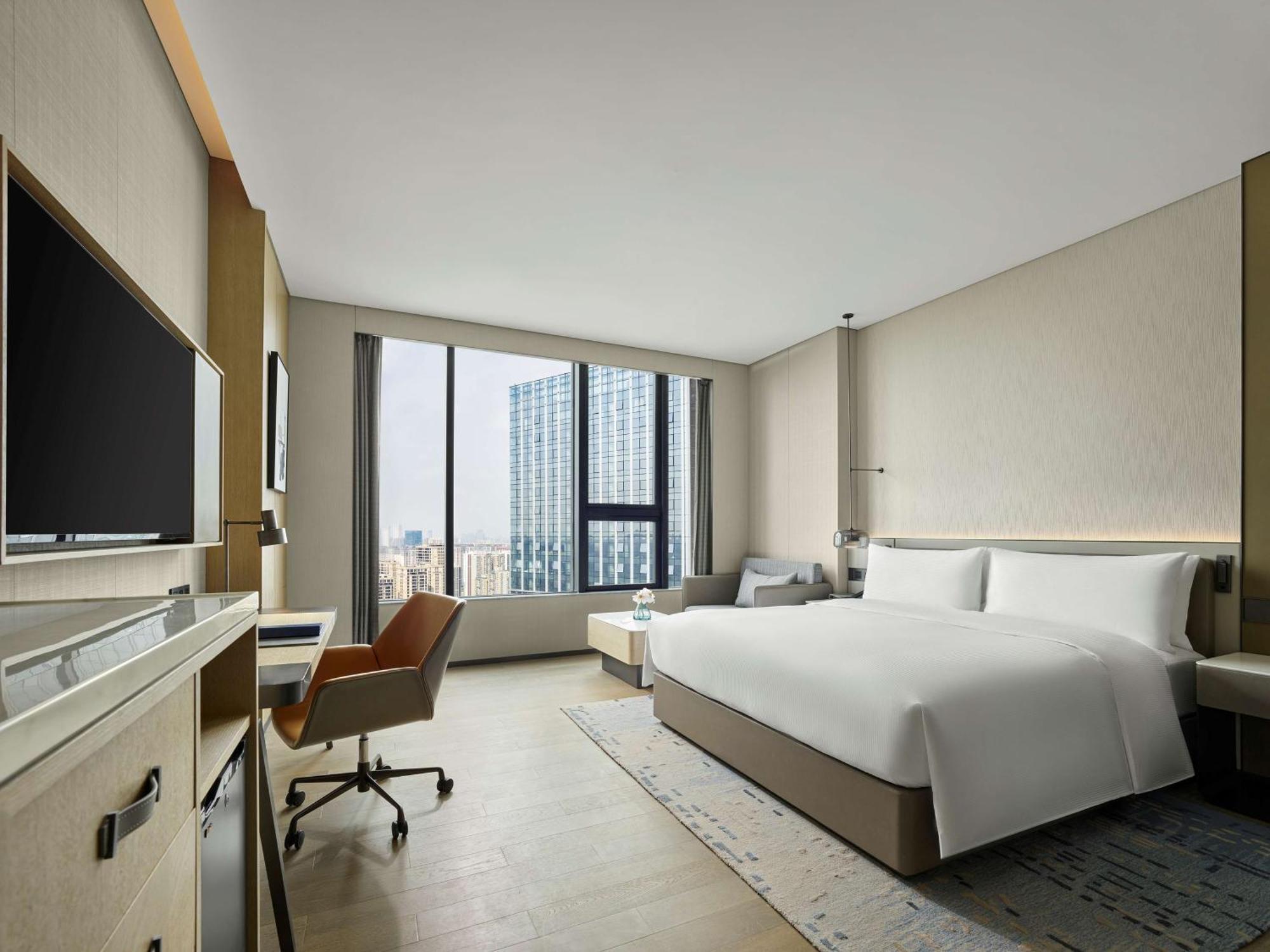 Doubletree By Hilton Chengdu Riverside - Close To Panda Base And Chengdu East Railway Eksteriør billede
