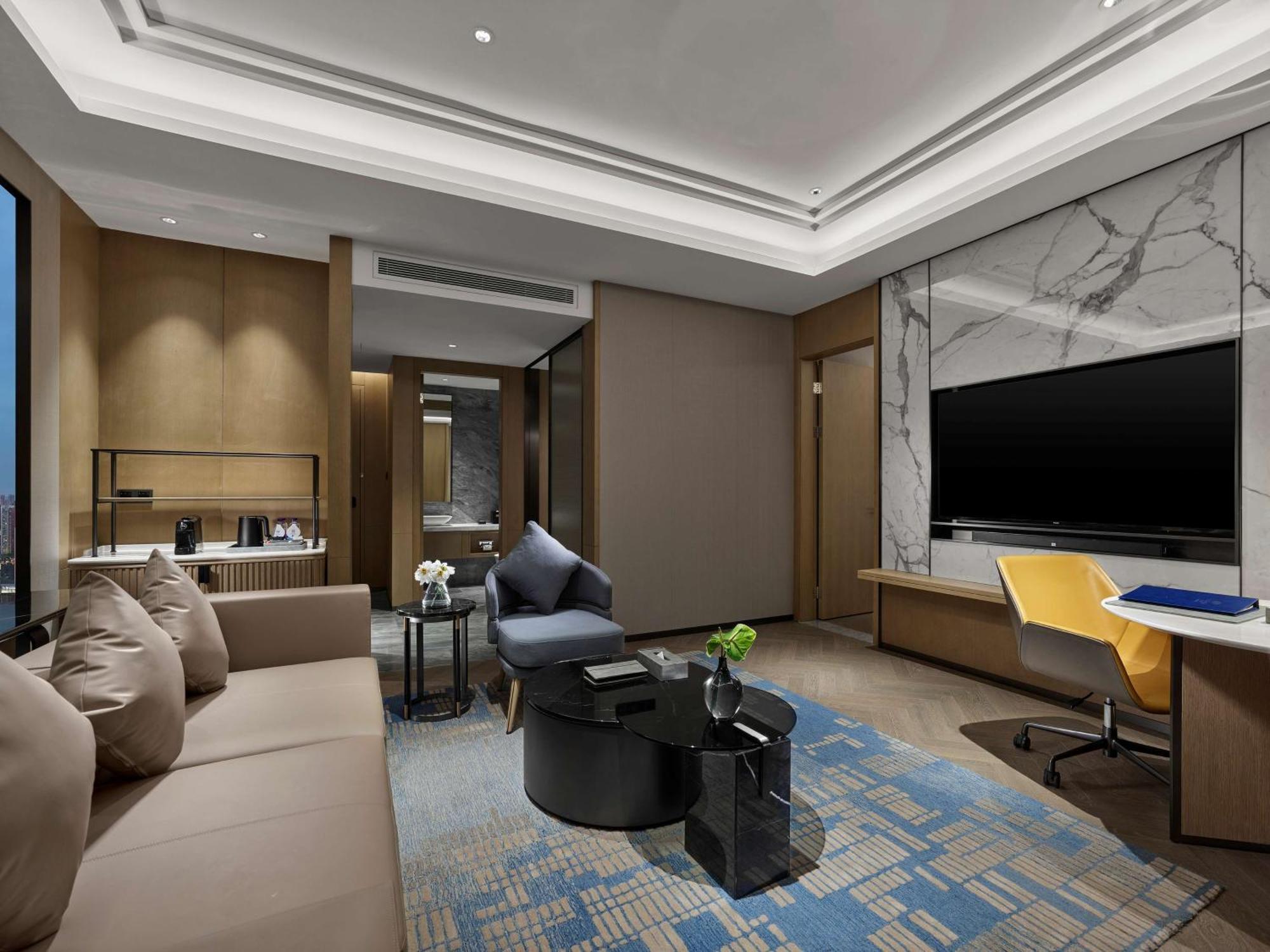 Doubletree By Hilton Chengdu Riverside - Close To Panda Base And Chengdu East Railway Eksteriør billede