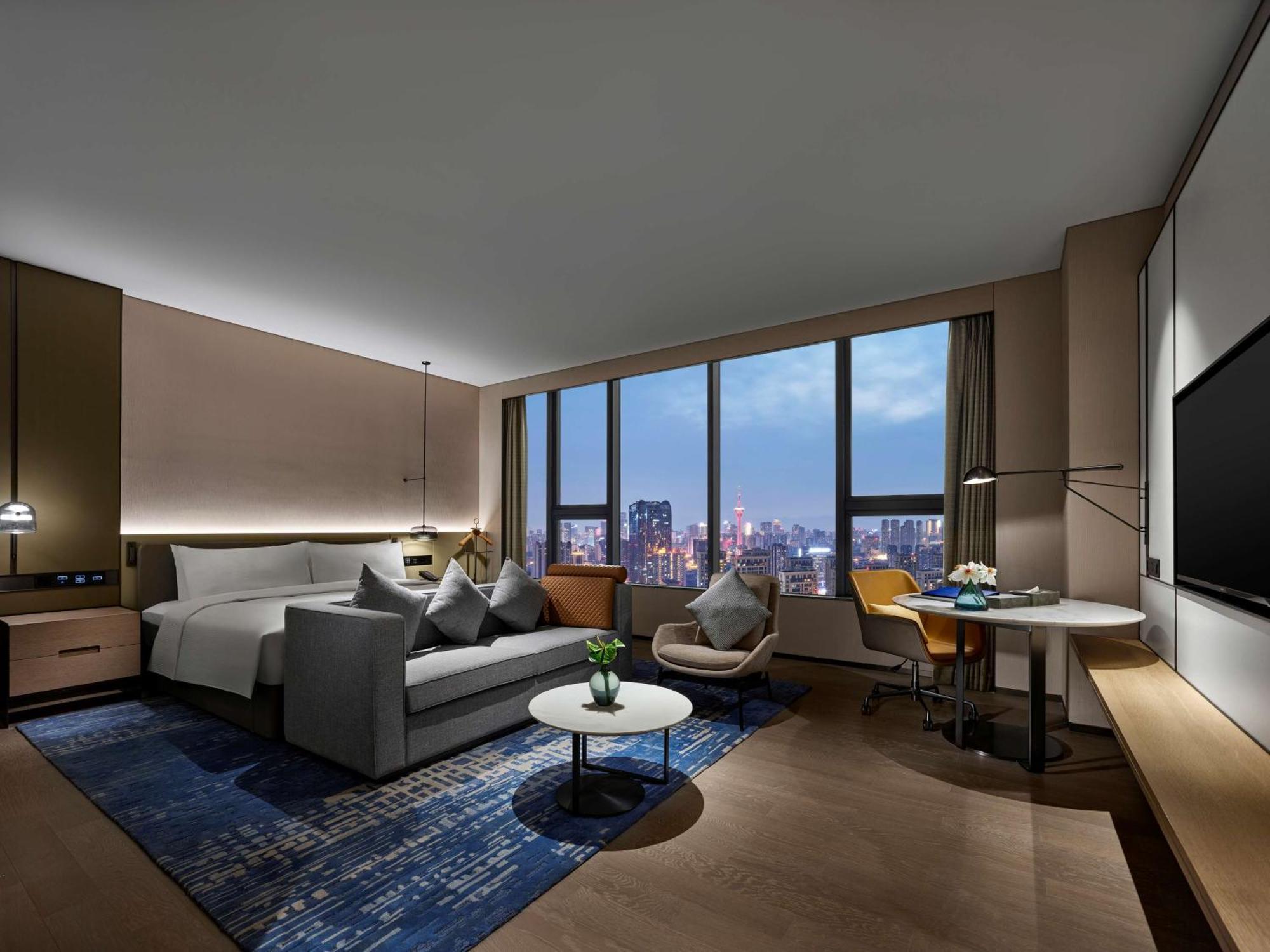 Doubletree By Hilton Chengdu Riverside - Close To Panda Base And Chengdu East Railway Eksteriør billede