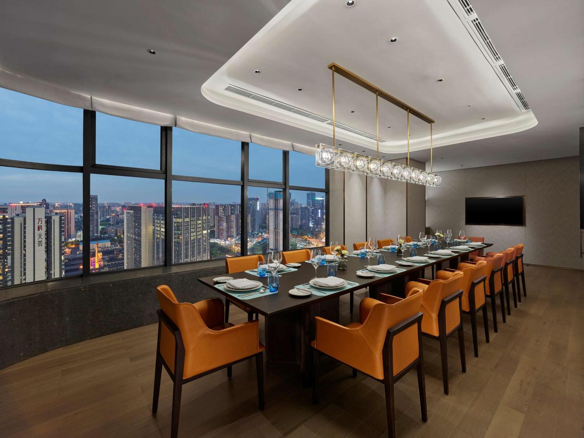 Doubletree By Hilton Chengdu Riverside - Close To Panda Base And Chengdu East Railway Eksteriør billede
