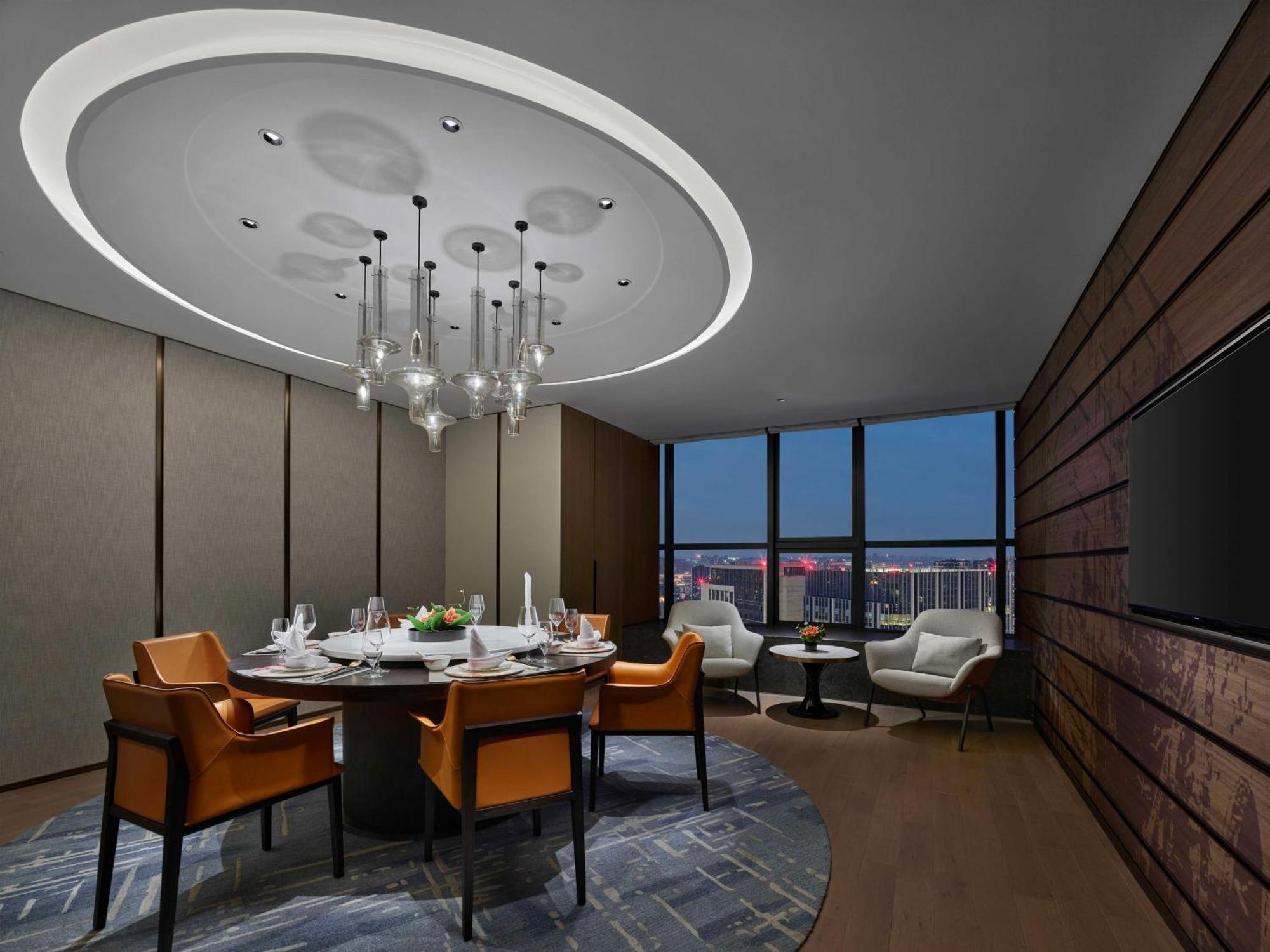 Doubletree By Hilton Chengdu Riverside - Close To Panda Base And Chengdu East Railway Eksteriør billede