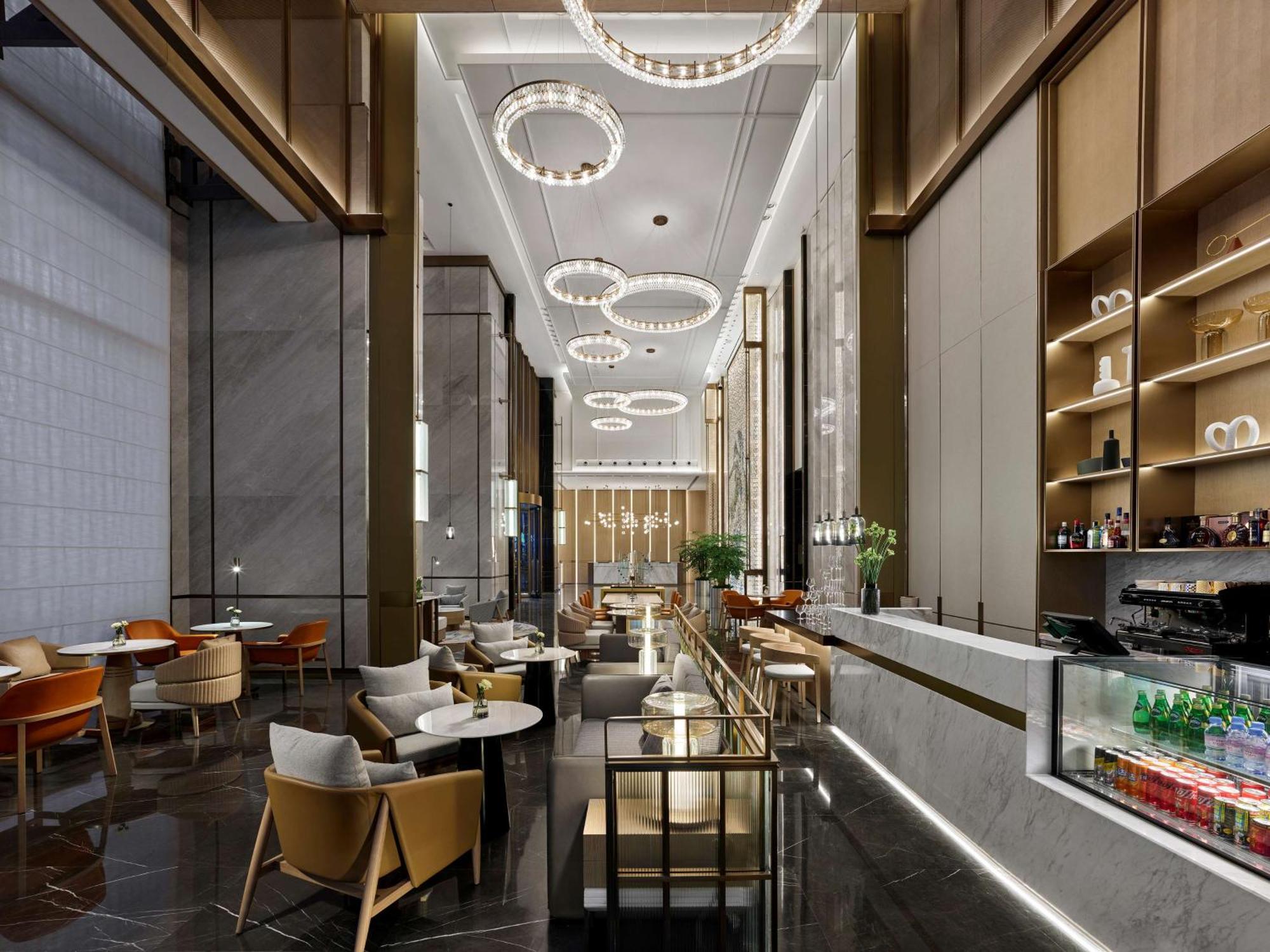 Doubletree By Hilton Chengdu Riverside - Close To Panda Base And Chengdu East Railway Eksteriør billede