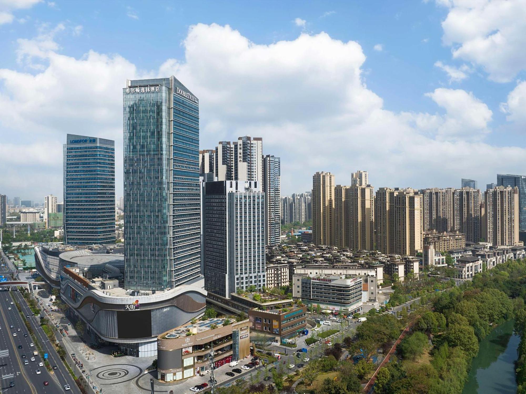 Doubletree By Hilton Chengdu Riverside - Close To Panda Base And Chengdu East Railway Eksteriør billede